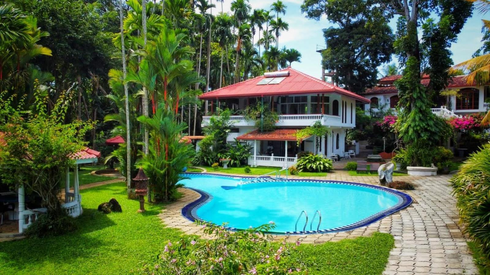 Ayubowan Swiss Lanka Bungalow Resort Бентота Экстерьер фото