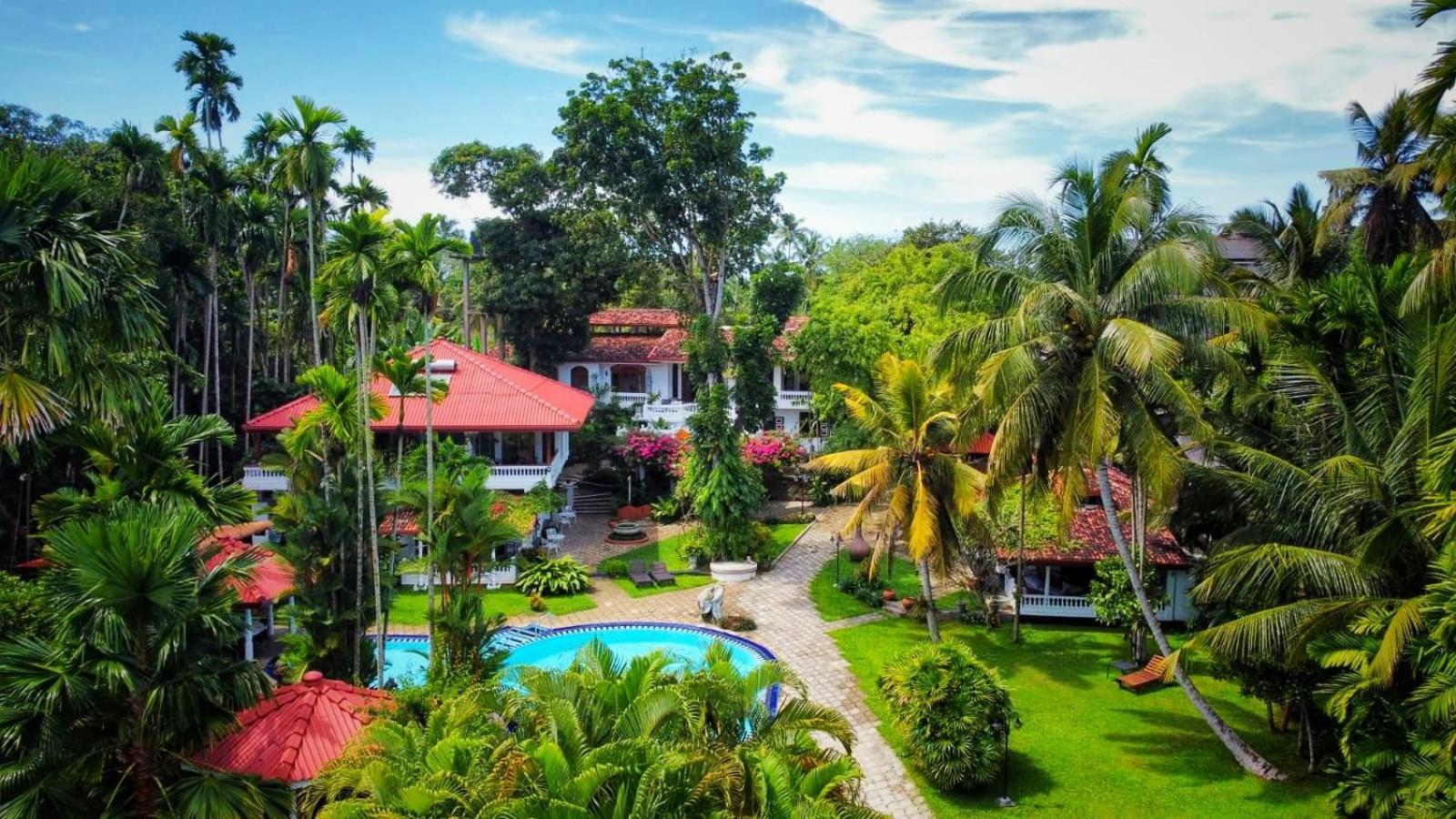 Ayubowan Swiss Lanka Bungalow Resort Бентота Экстерьер фото