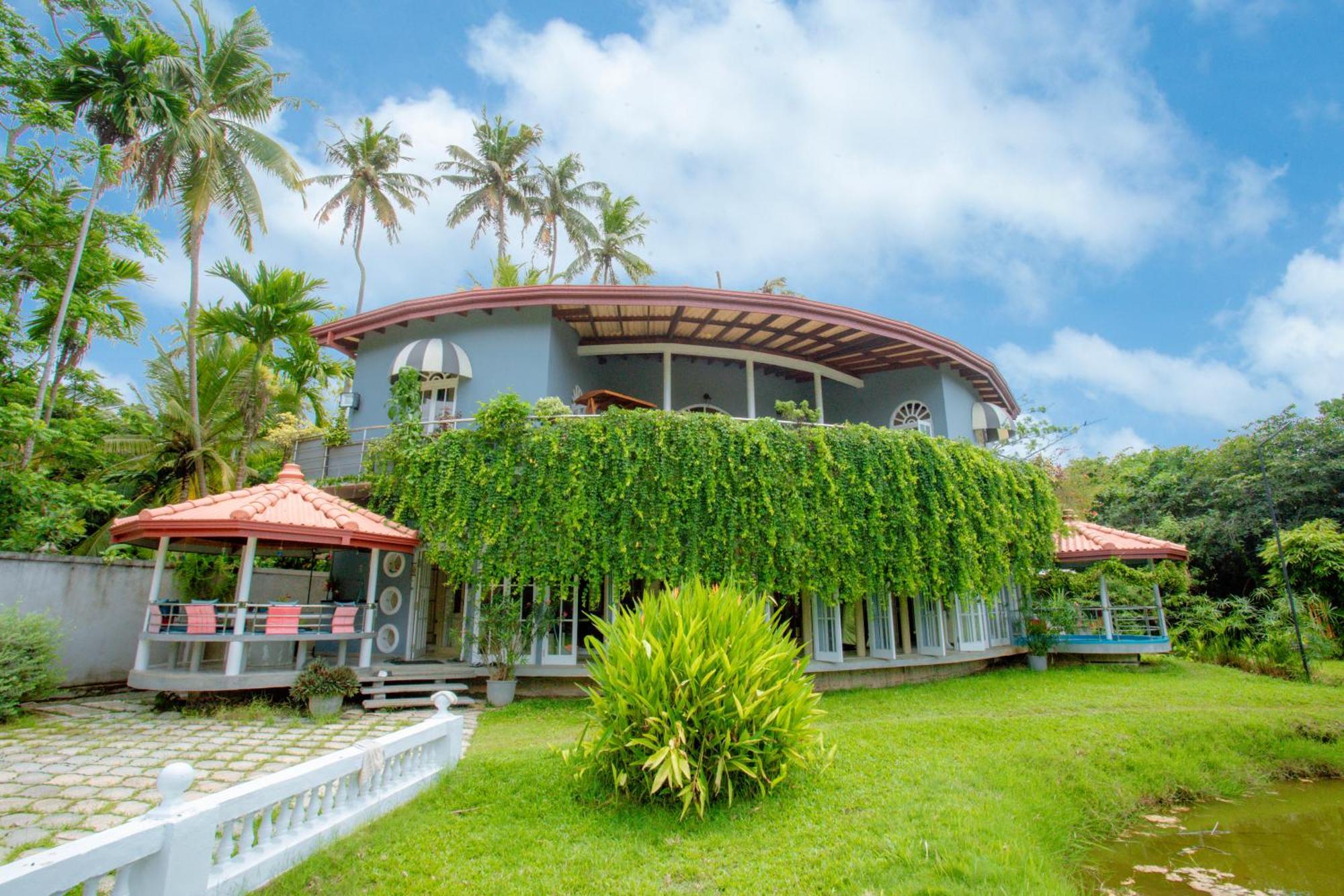 Ayubowan Swiss Lanka Bungalow Resort Бентота Экстерьер фото