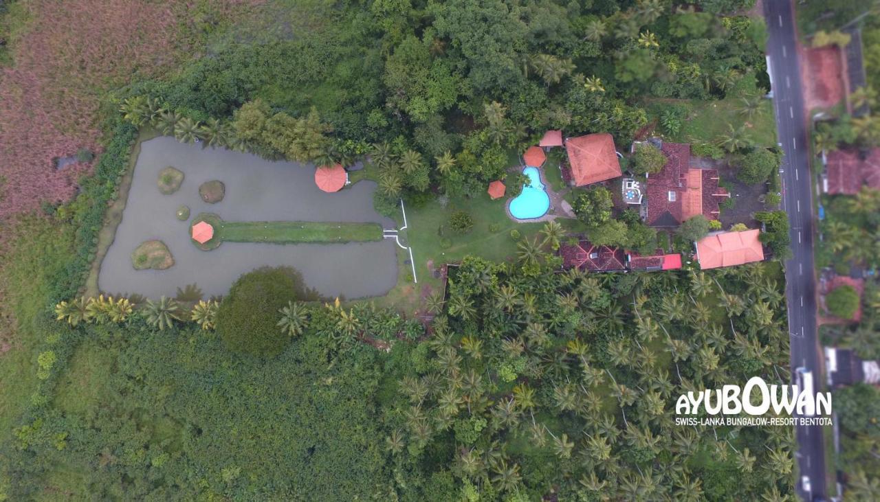 Ayubowan Swiss Lanka Bungalow Resort Бентота Экстерьер фото