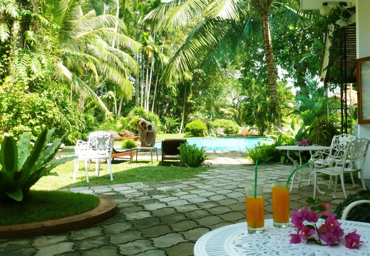 Ayubowan Swiss Lanka Bungalow Resort Бентота Экстерьер фото