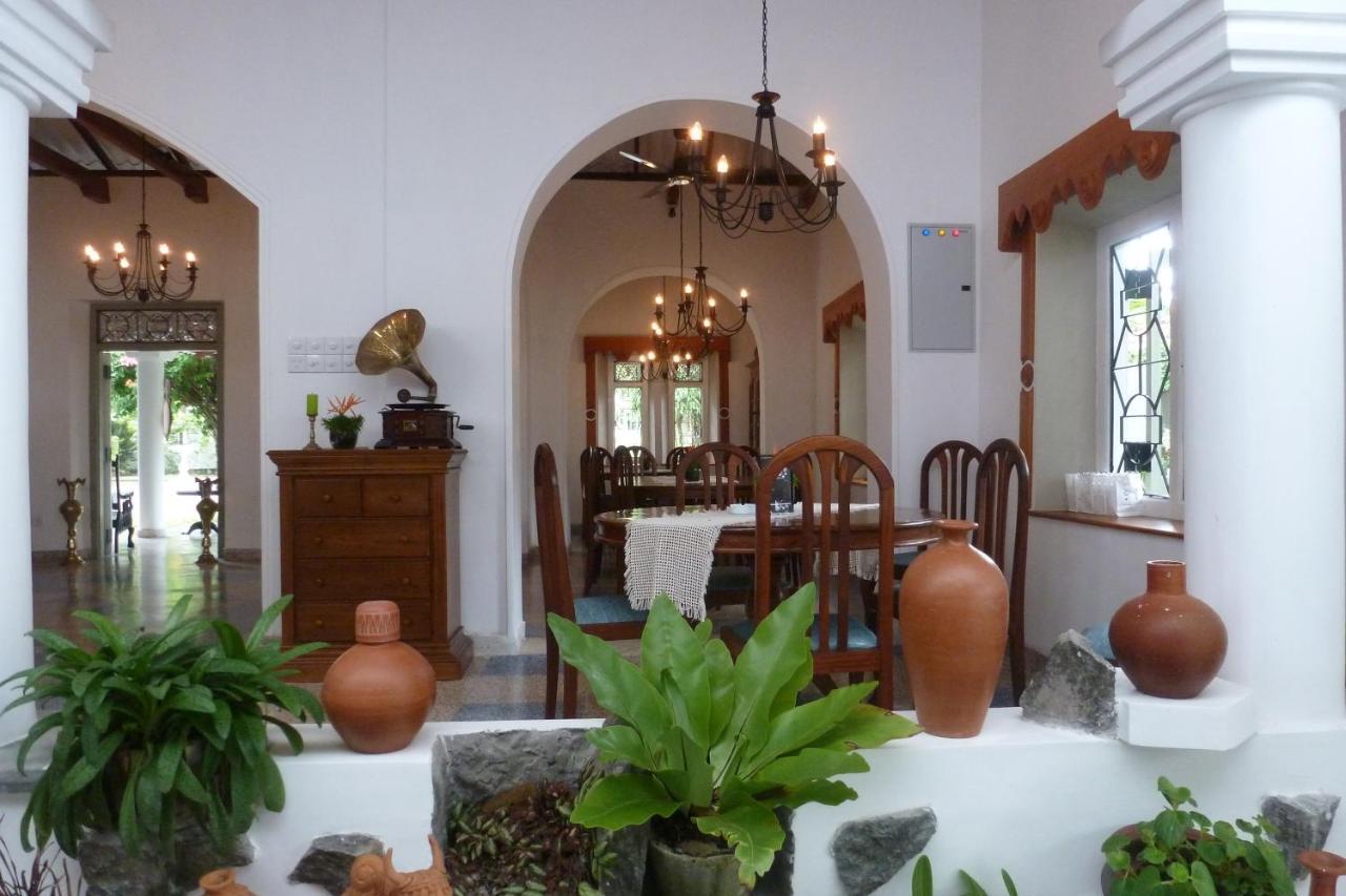 Ayubowan Swiss Lanka Bungalow Resort Бентота Экстерьер фото