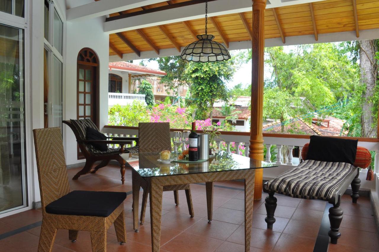 Ayubowan Swiss Lanka Bungalow Resort Бентота Экстерьер фото